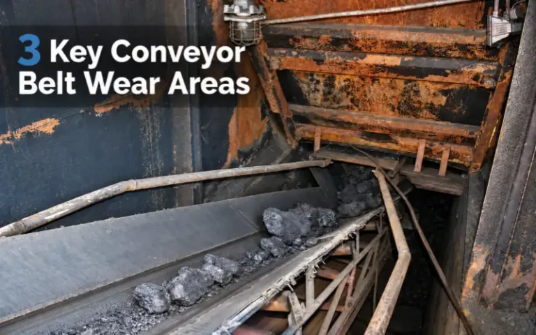 What Are the 3 Main Conveyor Belt Wear Areas
