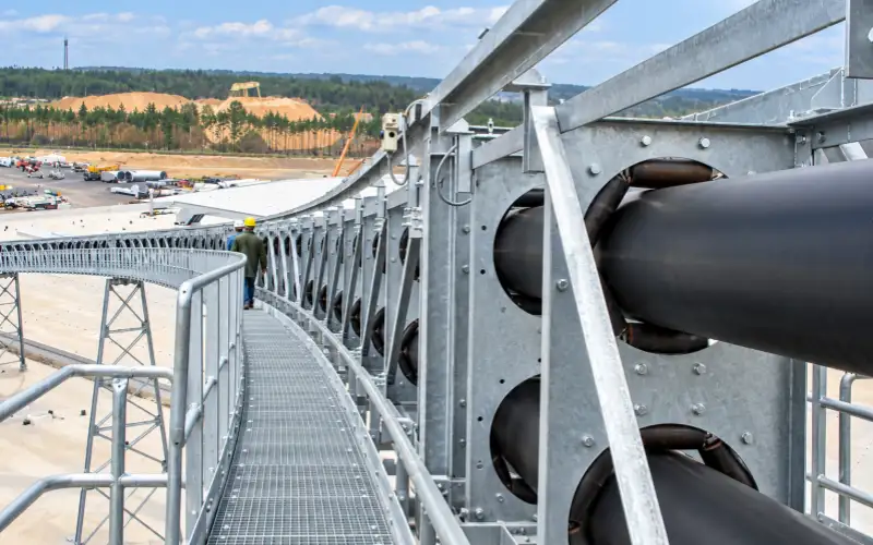 3.tubular conveyor belt