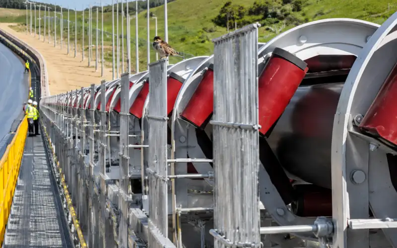 6.Common Pipe Conveyor Belt Problems and Performance Checks
