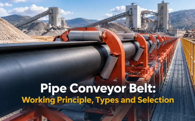 pipe conveyor belt feature image