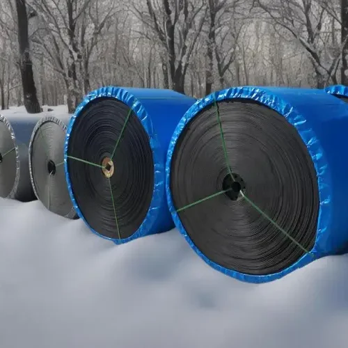 Cold Resistant Rubber conveyor belt Material