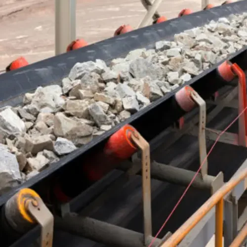 wear Resistant Rubber Conveyor Belt Material