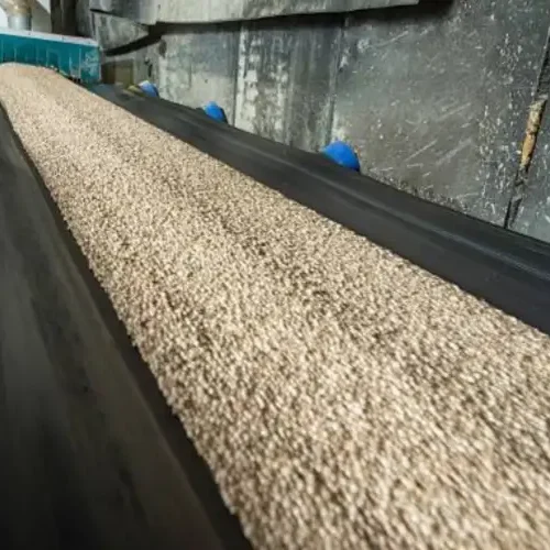 oil Resistant Rubber Conveyor Belt material